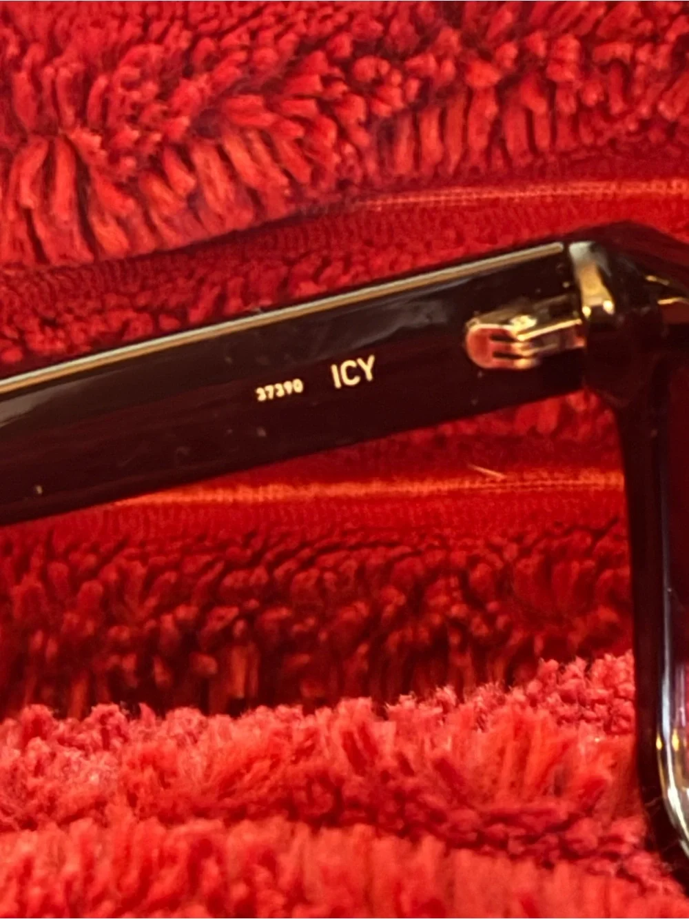 Quay Australia Icy Black Oversized Cat-Eye Sunglasses